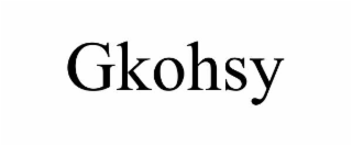 GKOHSY