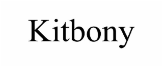 KITBONY