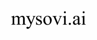 MYSOVI.AI