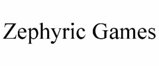 ZEPHYRIC GAMES
