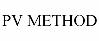 PV METHOD