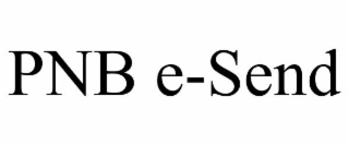 PNB E-SEND