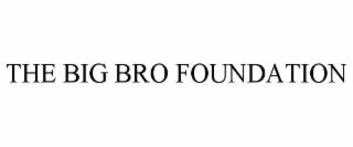 THE BIG BRO FOUNDATION
