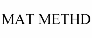 MAT METHD