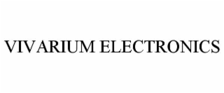 VIVARIUM ELECTRONICS