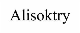 ALISOKTRY