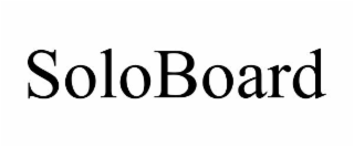 SOLOBOARD