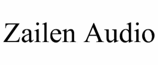 ZAILEN AUDIO