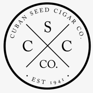 S C C CO. CUBAN SEED CIGAR CO. EST 1941