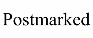 POSTMARKED