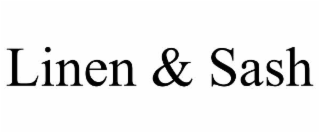 LINEN & SASH