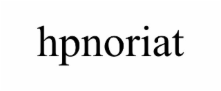 HPNORIAT
