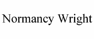 NORMANCY WRIGHT