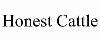 HONEST CATTLE