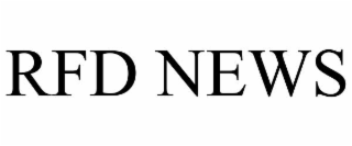 RFD NEWS
