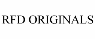 RFD ORIGINALS