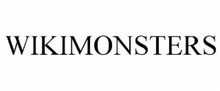 WIKIMONSTERS
