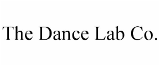 THE DANCE LAB CO.
