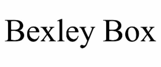 BEXLEY BOX