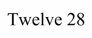TWELVE 28