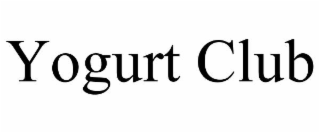 YOGURT CLUB