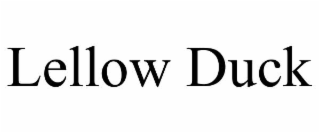 LELLOW DUCK