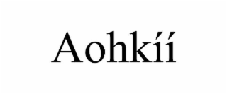AOHKÍÍ