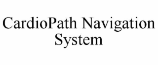 CARDIOPATH NAVIGATION SYSTEM