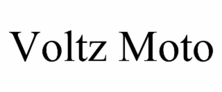 VOLTZ MOTO