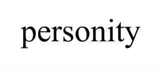 PERSONITY