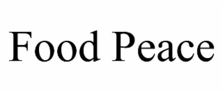 FOOD PEACE