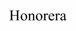 HONORERA