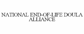 NATIONAL END-OF-LIFE DOULA ALLIANCE