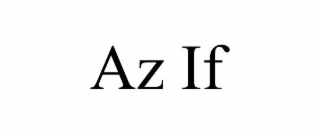 AZ IF