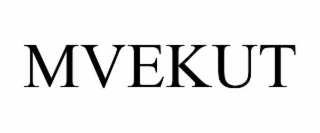 MVEKUT
