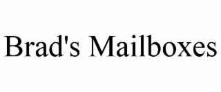 BRAD'S MAILBOXES