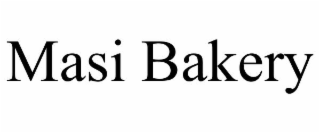 MASI BAKERY