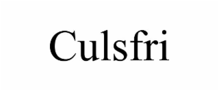 CULSFRI