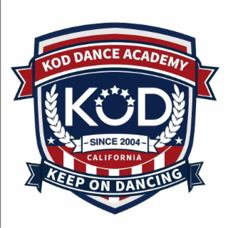 KOD DANCE ACADEMY KOD KEEP ON DANCING -SINCE 2004- CALIFORNIA