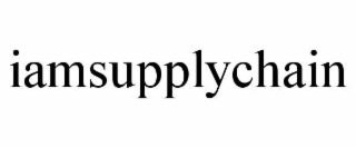 IAMSUPPLYCHAIN