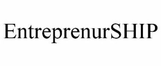 ENTREPRENURSHIP