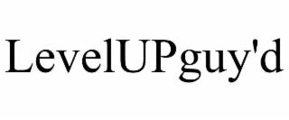 LEVELUPGUY'D