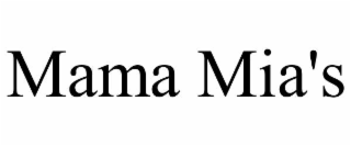 MAMA MIA'S