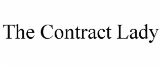THE CONTRACT LADY