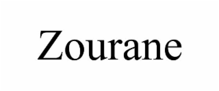 ZOURANE