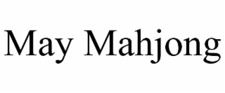 MAY MAHJONG