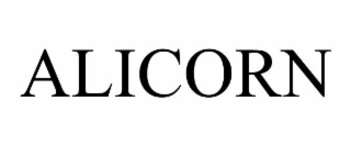ALICORN