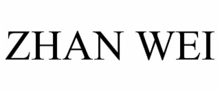 ZHAN WEI
