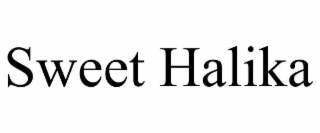 SWEET HALIKA