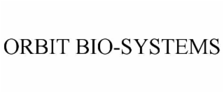 ORBIT BIO-SYSTEMS